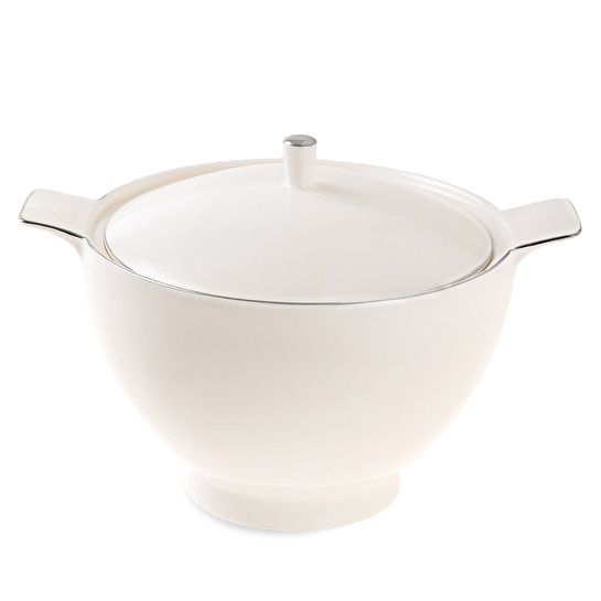 Jumbo Bianca Platin 57 Parça 12 Kişilik Yemek Takımı