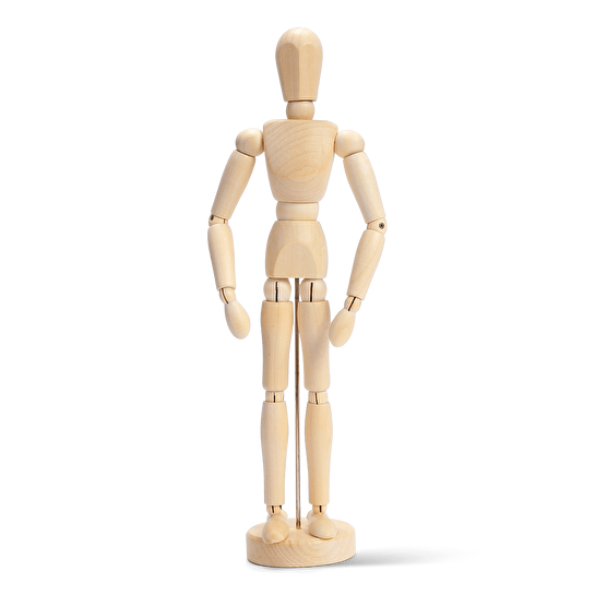 Flying Tiger Copenhagen Ahşap İnsan Modeli 30 cm