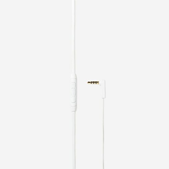 Flying Tiger Copenhagen Mikrofonlu Beyaz Kulakiçi Kulaklık