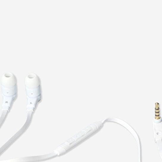 Flying Tiger Copenhagen Mikrofonlu Beyaz Kulakiçi Kulaklık