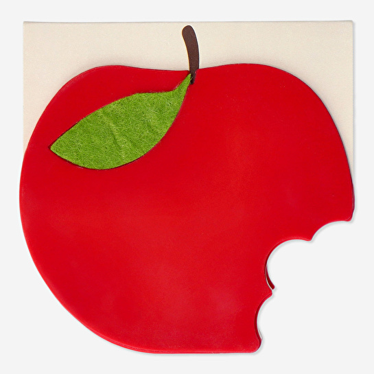 Flying Tiger Copenhagen Elma Şeklinde A6 Not Defteri