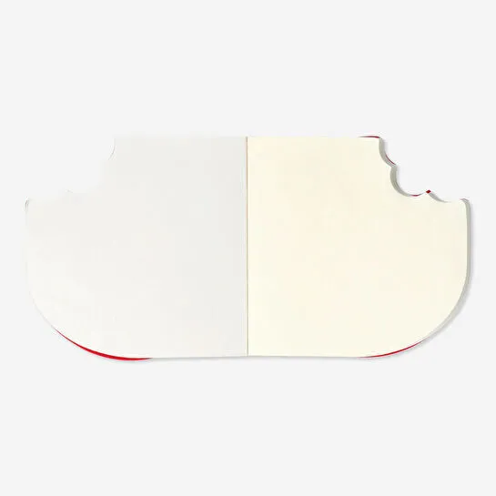 Flying Tiger Copenhagen Elma Şeklinde A6 Not Defteri