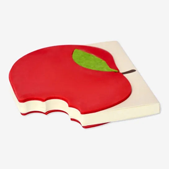 Flying Tiger Copenhagen Elma Şeklinde A6 Not Defteri