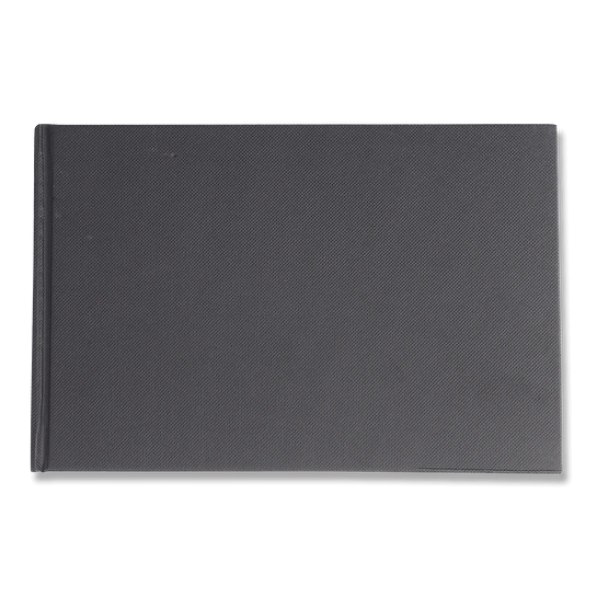 Flying Tiger Copenhagen Siyah Eskiz Defteri 14,2 cm x 21,6 cm