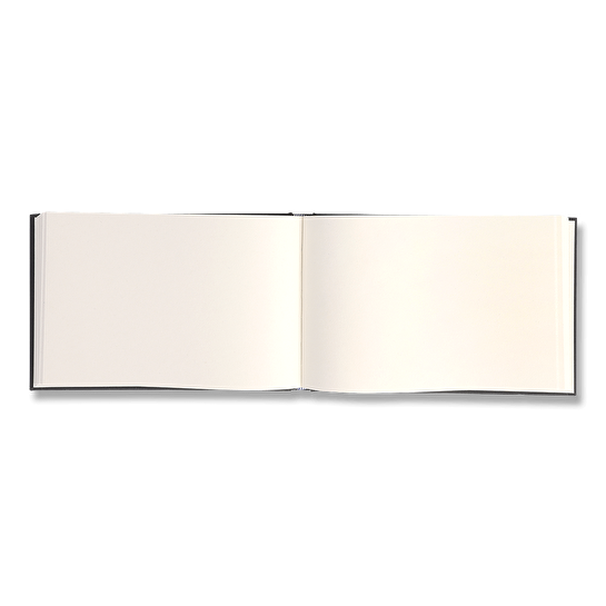 Flying Tiger Copenhagen Siyah Eskiz Defteri 14,2 cm x 21,6 cm