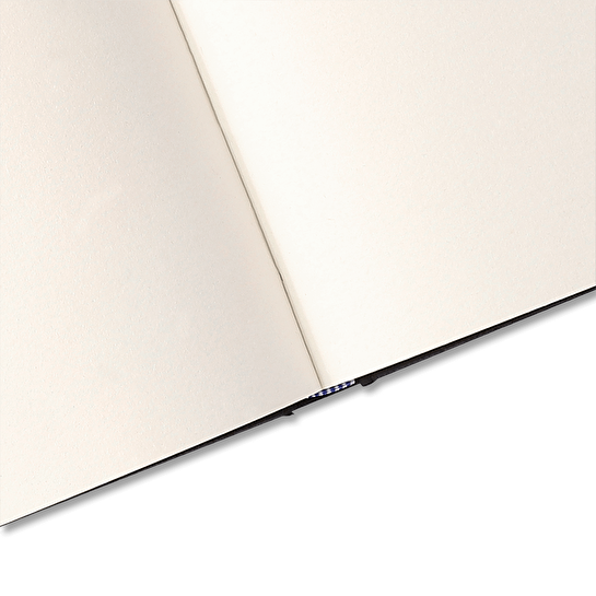 Flying Tiger Copenhagen Siyah Eskiz Defteri 14,2 cm x 21,6 cm