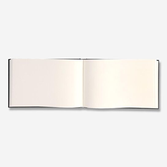 Flying Tiger Copenhagen Siyah Eskiz Defteri 14,2 cm x 21,6 cm