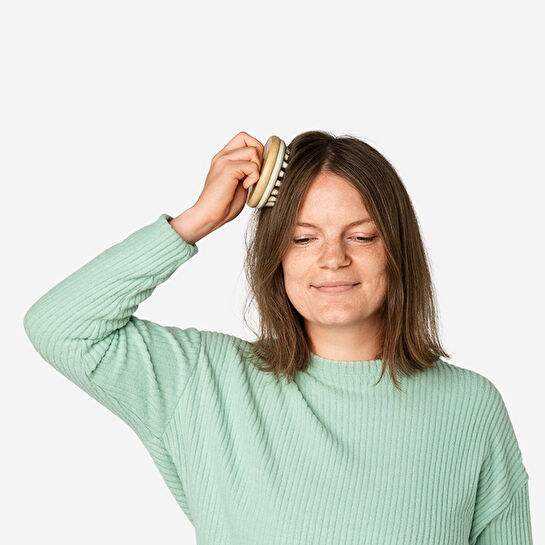 Flying Tiger Copenhagen Saç Derisi Masaj Fırçası