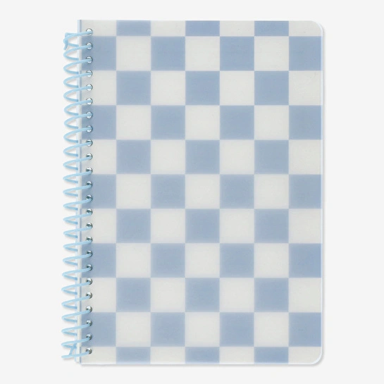 Flying Tiger Copenhagen Plastik Kapaklı Çizgili A5 Defter