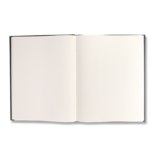 Flying Tiger Copenhagen Siyah Eskiz Defteri 28,5 cm x 36,6 cm