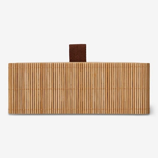 Flying Tiger Copenhagen Orta Boy Bambu Saklama Kutusu