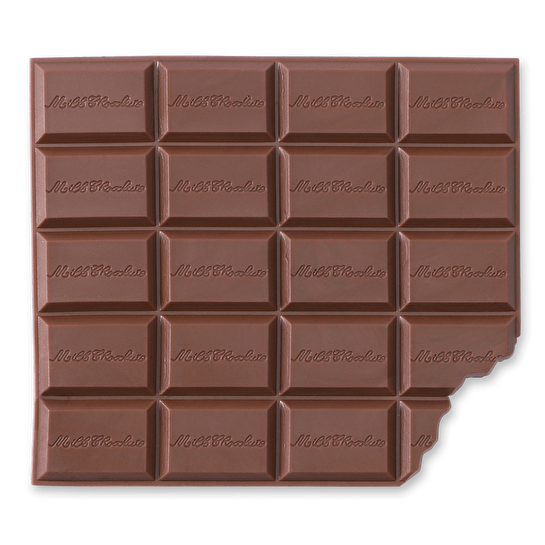 Flying Tiger Copenhagen Çikolata Şeklinde Not Defteri