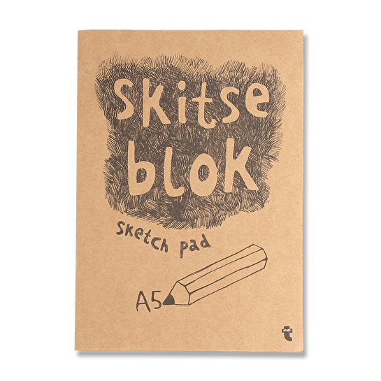 Flying Tiger Copenhagen 50 Sayfalı Bambu Eskiz Defteri A5