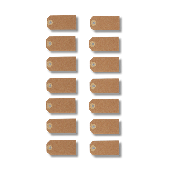 Flying Tiger Copenhagen 15'li Karton Etiket Seti