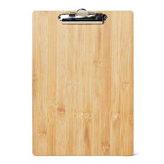 Flying Tiger Copenhagen Bambu A4 Kağıt Tutucu Dosya