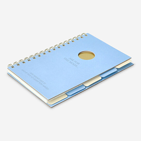 Flying Tiger Copenhagen Bölümlü A5 Defter