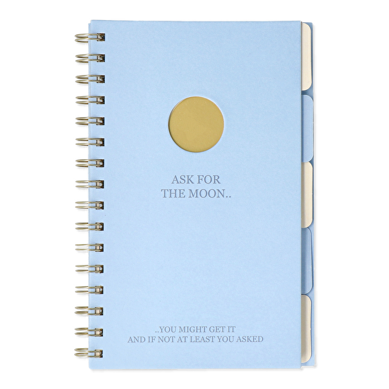 Flying Tiger Copenhagen Bölümlü A5 Defter