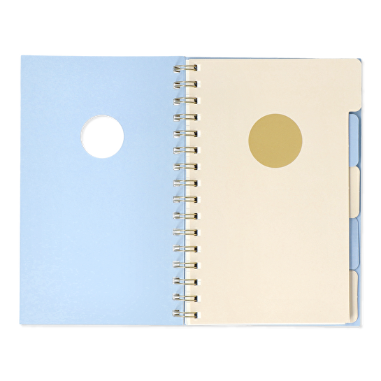 Flying Tiger Copenhagen Bölümlü A5 Defter