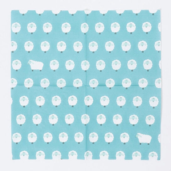 Flying Tiger Copenhagen 20'li Koyun Desenli Küçük Peçete Seti