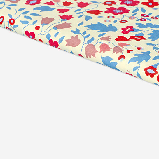 Flying Tiger Copenhagen Çiçek Desenli Kağıt Masa Örtüsü