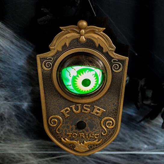 Flying Tiger Copenhagen Altın Rengi Kapı Zili