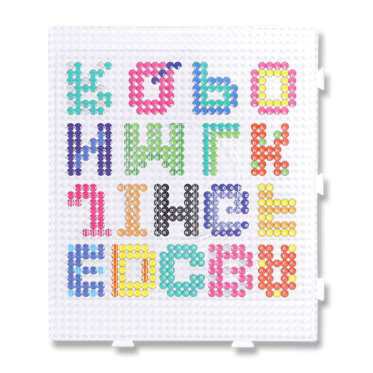 Flying Tiger Copenhagen Şeffaf Boncuk Plakası