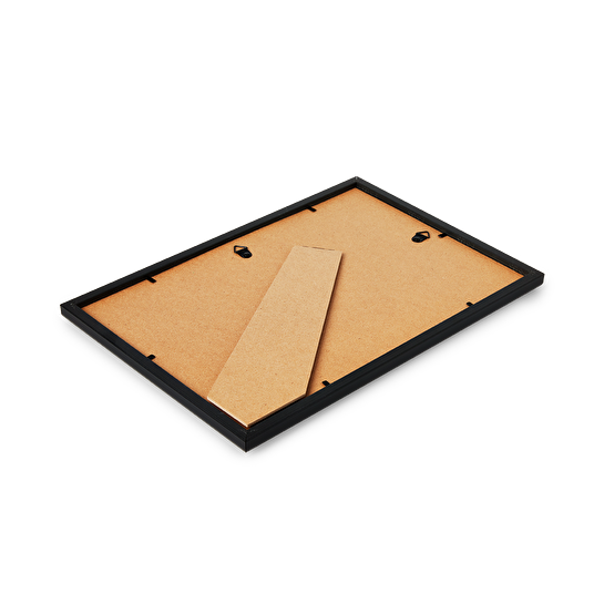 Flying Tiger Copenhagen Plastik Siyah Çerçeve 20 cm x 30 cm