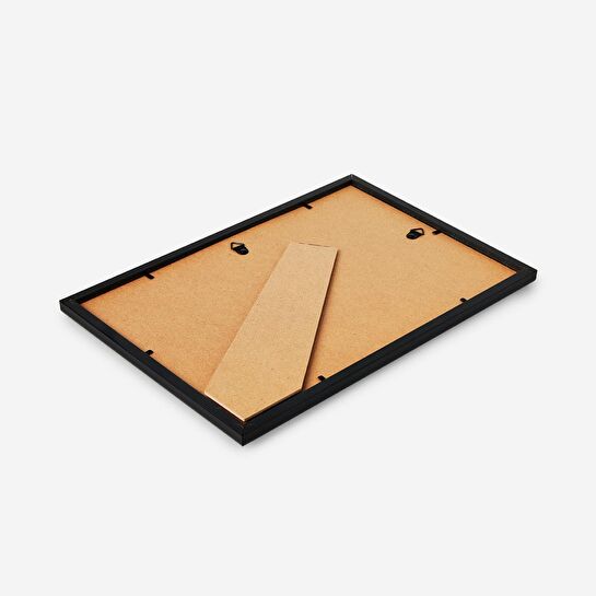 Flying Tiger Copenhagen Plastik Siyah Çerçeve 20 cm x 30 cm