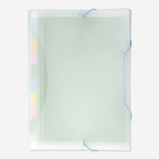 Flying Tiger Copenhagen Bölmeli A4 Doküman Düzenleyici Dosya Klasörü