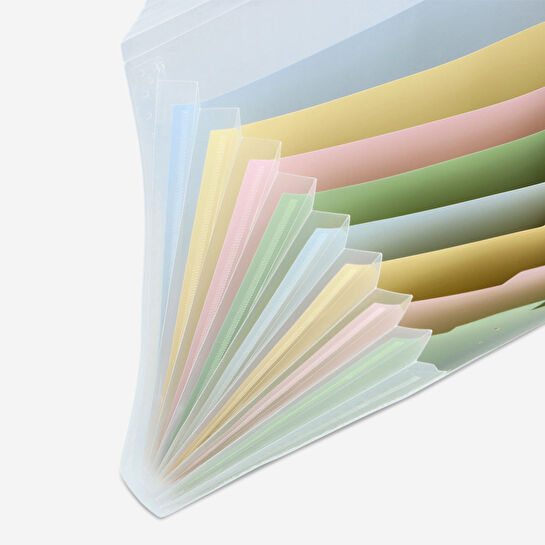 Flying Tiger Copenhagen Bölmeli A4 Doküman Düzenleyici Dosya Klasörü