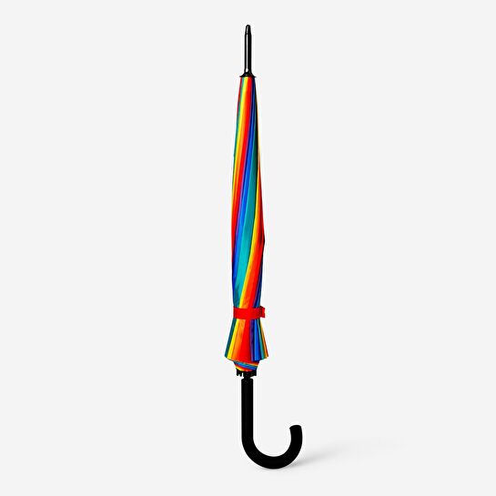 Flying Tiger Copenhagen Gökkuşağı Renkli Şemsiye