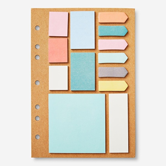 Flying Tiger Copenhagen Yapışkanlı Not Kağıdı Seti