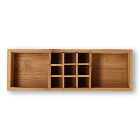 Flying Tiger Copenhagen 3 Ana Bölmeli Bambu Düzenleyici