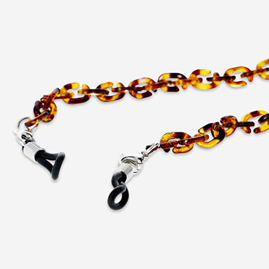 Flying Tiger Copenhagen Kahverengi Gözlük Zinciri