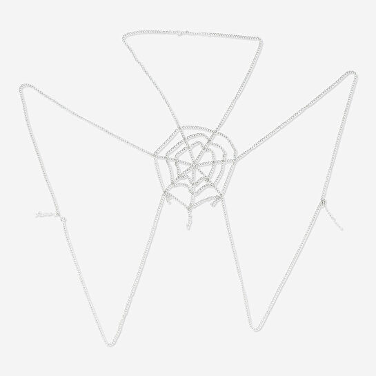 Flying Tiger Copenhagen Örümcek Ağı Klipsli Vücut Zinciri