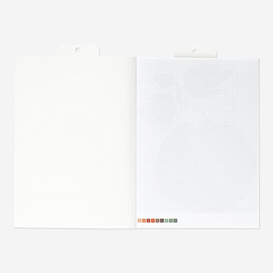 Flying Tiger Copenhagen Sonbahar Temalı Numaralı 40 Sayfa Boyama Kitabı