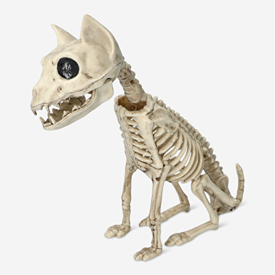Flying Tiger Copenhagen Beyaz Kedi İskeleti