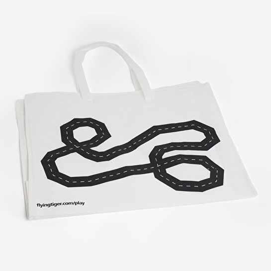 Flying Tiger Copenhagen Büyük Geri Dönüştürülmüş Polyester Çanta