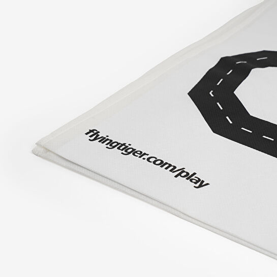 Flying Tiger Copenhagen Büyük Geri Dönüştürülmüş Polyester Çanta