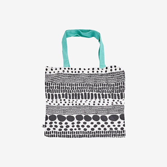 Flying Tiger Copenhagen Karışık Desenli Bez Çanta