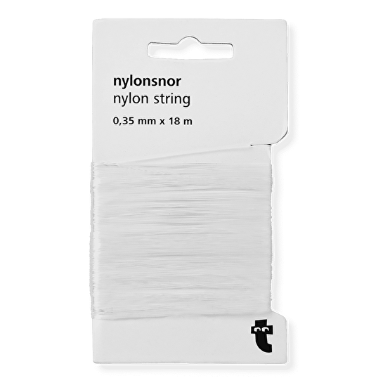 Flying Tiger Copenhagen Şeffaf Naylon İp