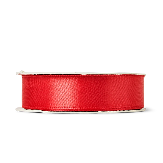 Flying Tiger Copenhagen Kırmızı Saten Kurdele 2 cm x 15 m