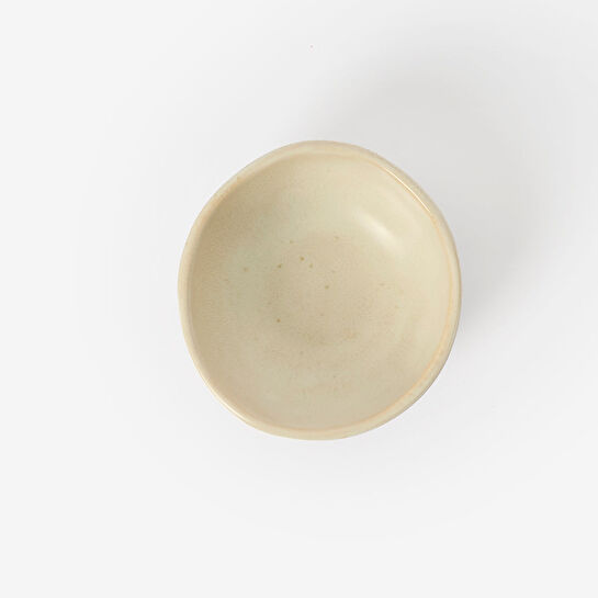 Flying Tiger Copenhagen Beyaz Stoneware Kase 3,5 x 10 cm