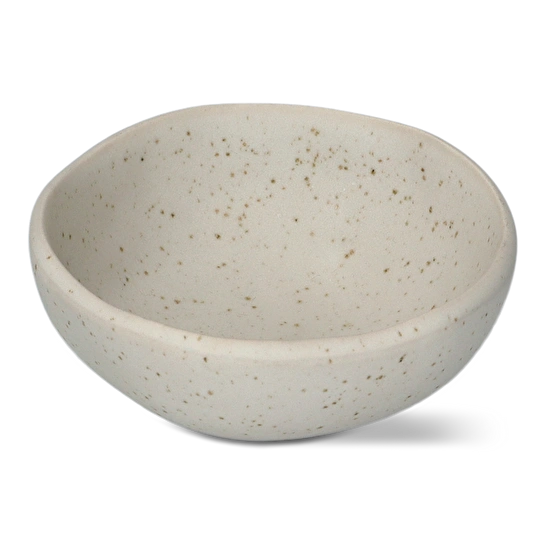 Flying Tiger Copenhagen Beyaz Stoneware Kase 3,5 x 10 cm