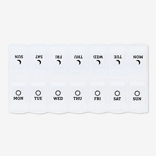 Flying Tiger Copenhagen Haftalık İlaç Kutusu