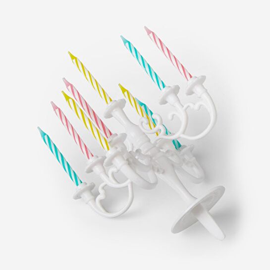 Flying Tiger Copenhagen Mini Şamdan Şeklinde Pasta Süsü