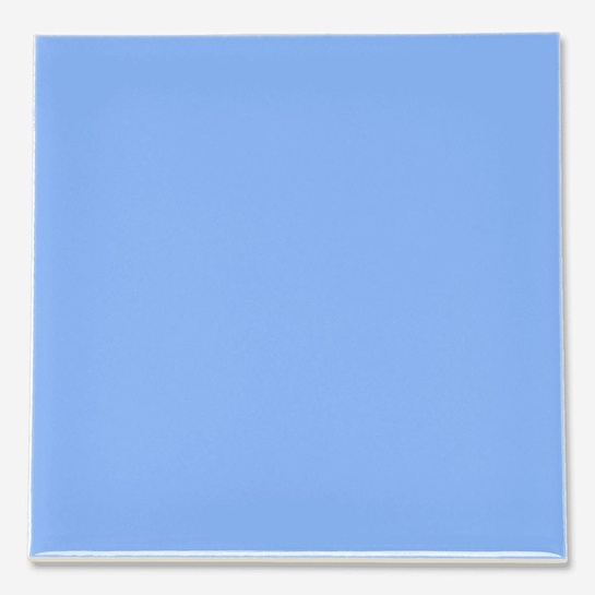 Flying Tiger Copenhagen Seramik Bardak Altlığı Mavi