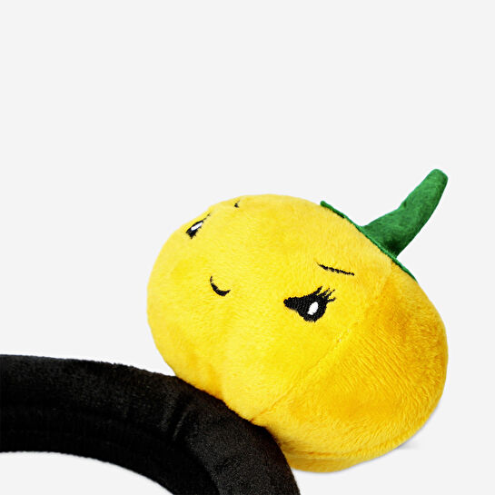 Flying Tiger Copenhagen Çocuklar için Balkabağı Süslü Saç Bandı