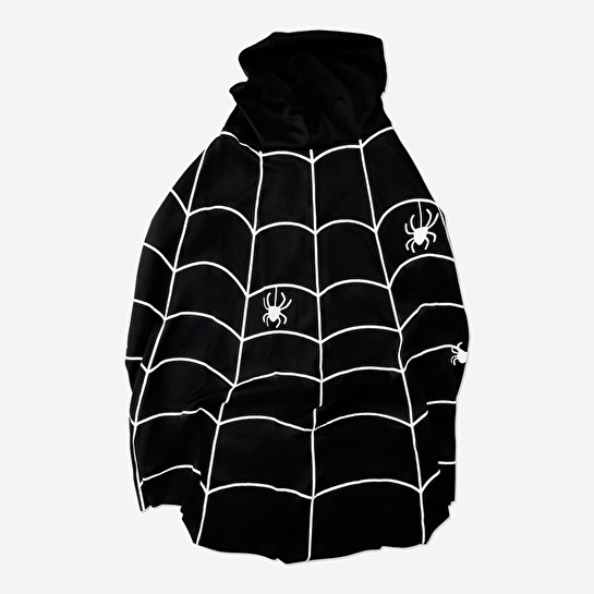 Flying Tiger Copenhagen Karanlıkta Parlayan Örümcekli Siyah Pelerin