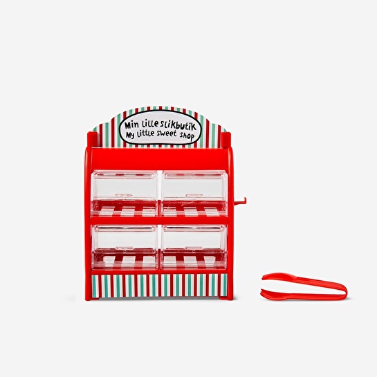 Flying Tiger Copenhagen Minyatür Kırmızı Şeker Dükkanı